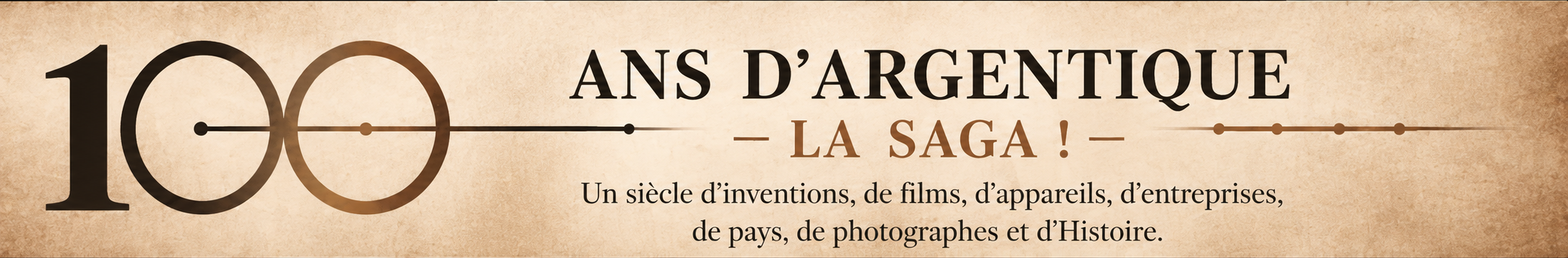 100 ans d’argentique — La Saga